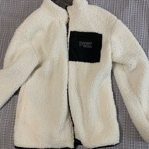 Women’s PINK Victoria Secret Reversible Jacket